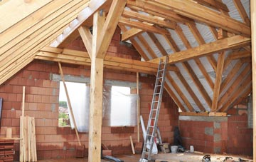 Over Kellet attic trusses